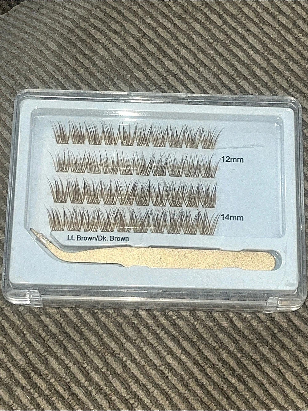 Cala Brown False Eyelashes 12mm & 14mm